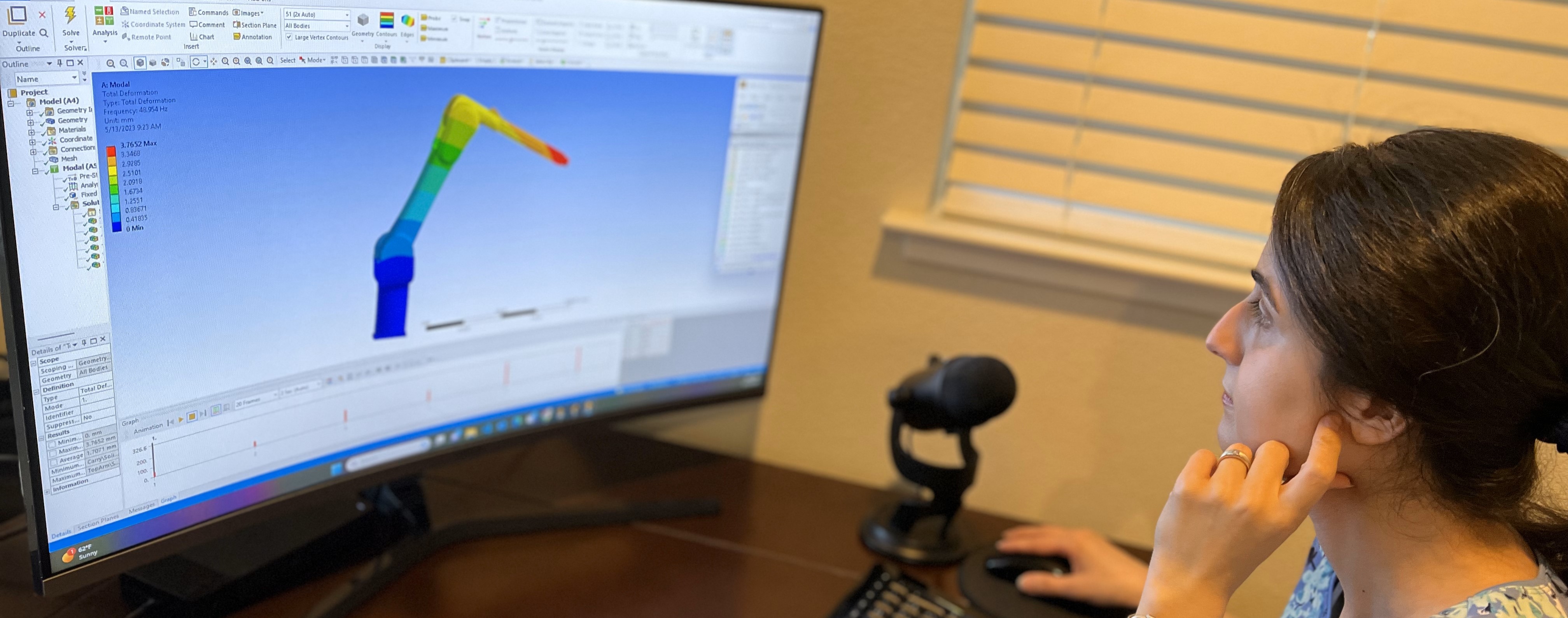 FEA and CFD engineering consultant | Tetra Elements